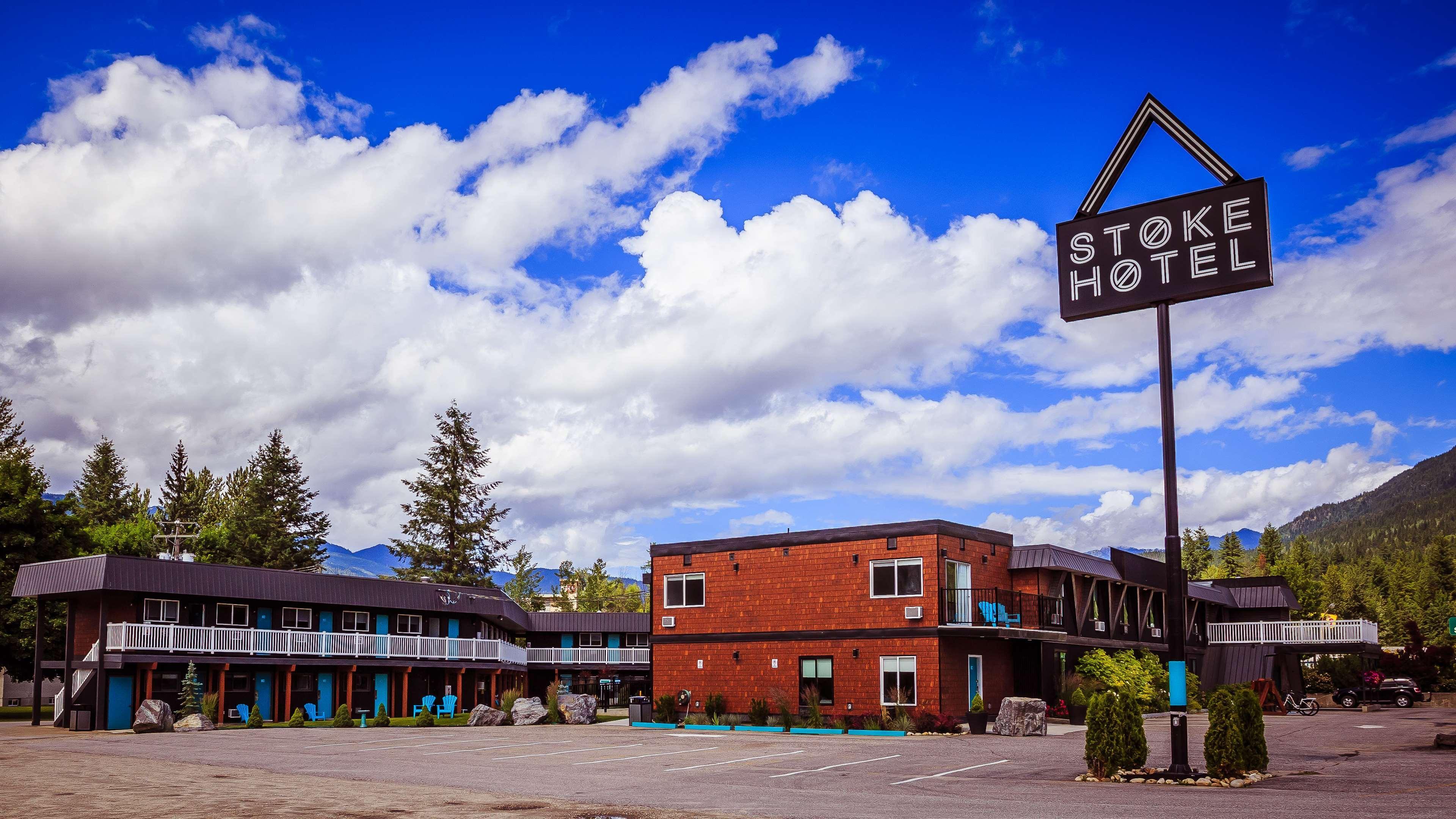 Stoke Hotel Surestay Collection By Best Western Ревелсток Екстер'єр фото